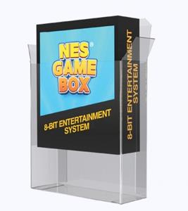 TTX Tech TTX NES Game Box Storage Display Case