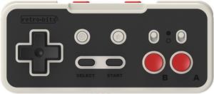 Retro-Bit  Origin8 Wireless Controller (Classic Grey)