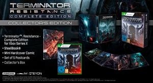 Reef Entertainment Terminator Resistance Complete Collector's Edition