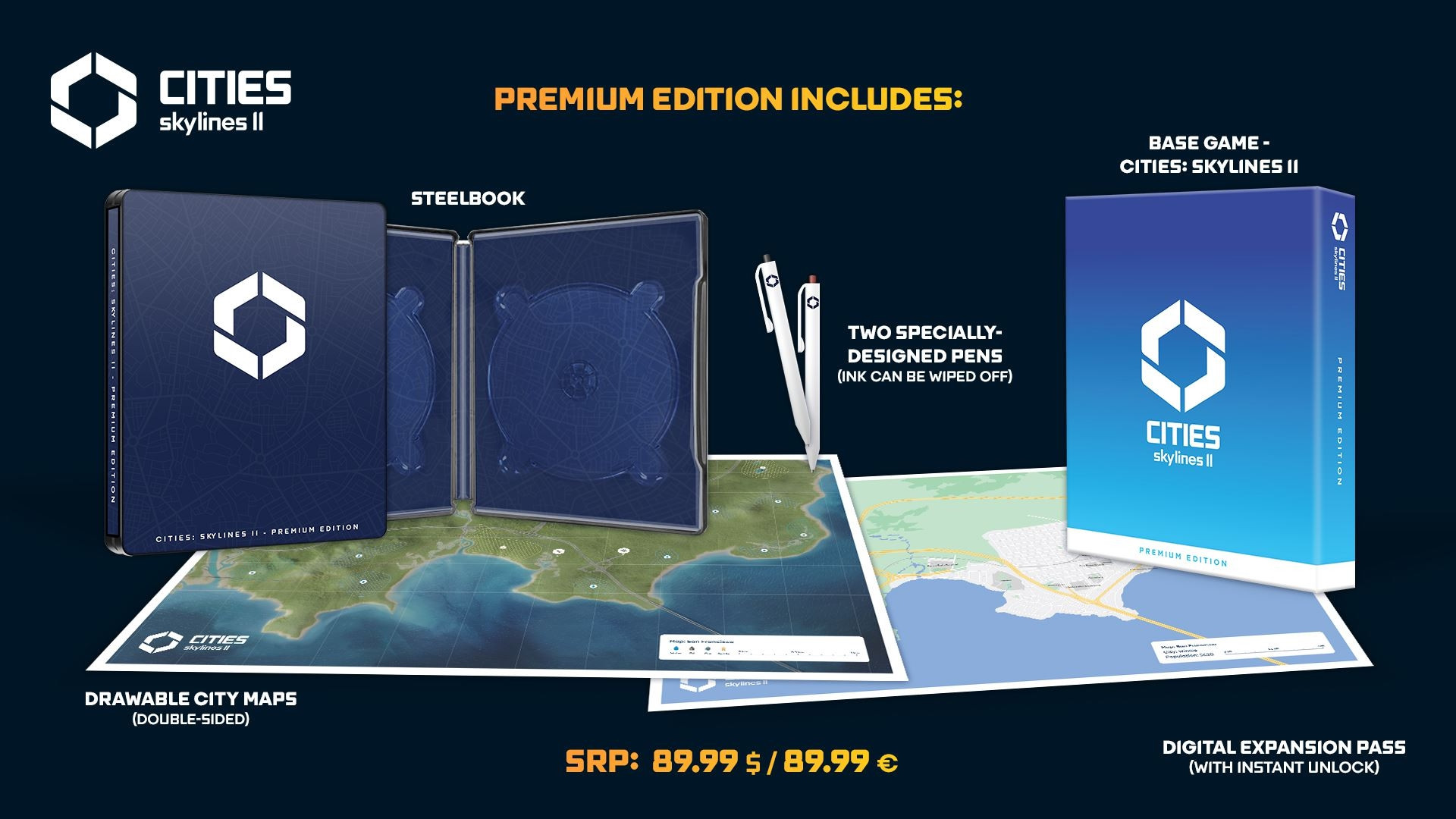 Paradox Interactive Cities Skylines 2 Premium Edition