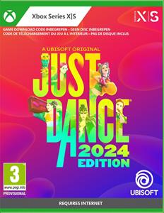 Ubisoft Just Dance 2024 (Code in a Box)