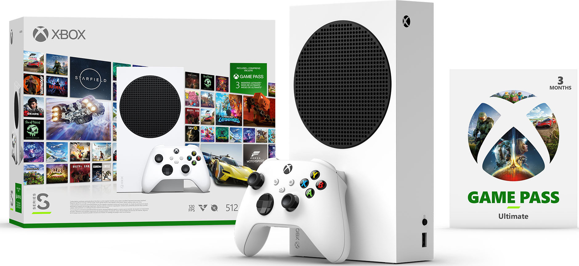 Microsoft Xbox Series S 512GB + 3 Maanden Game Pass Ultimate