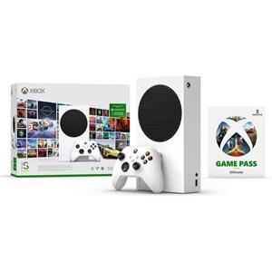 Microsoft Xbox Series S 512GB + 3 Maanden Game Pass Ultimate