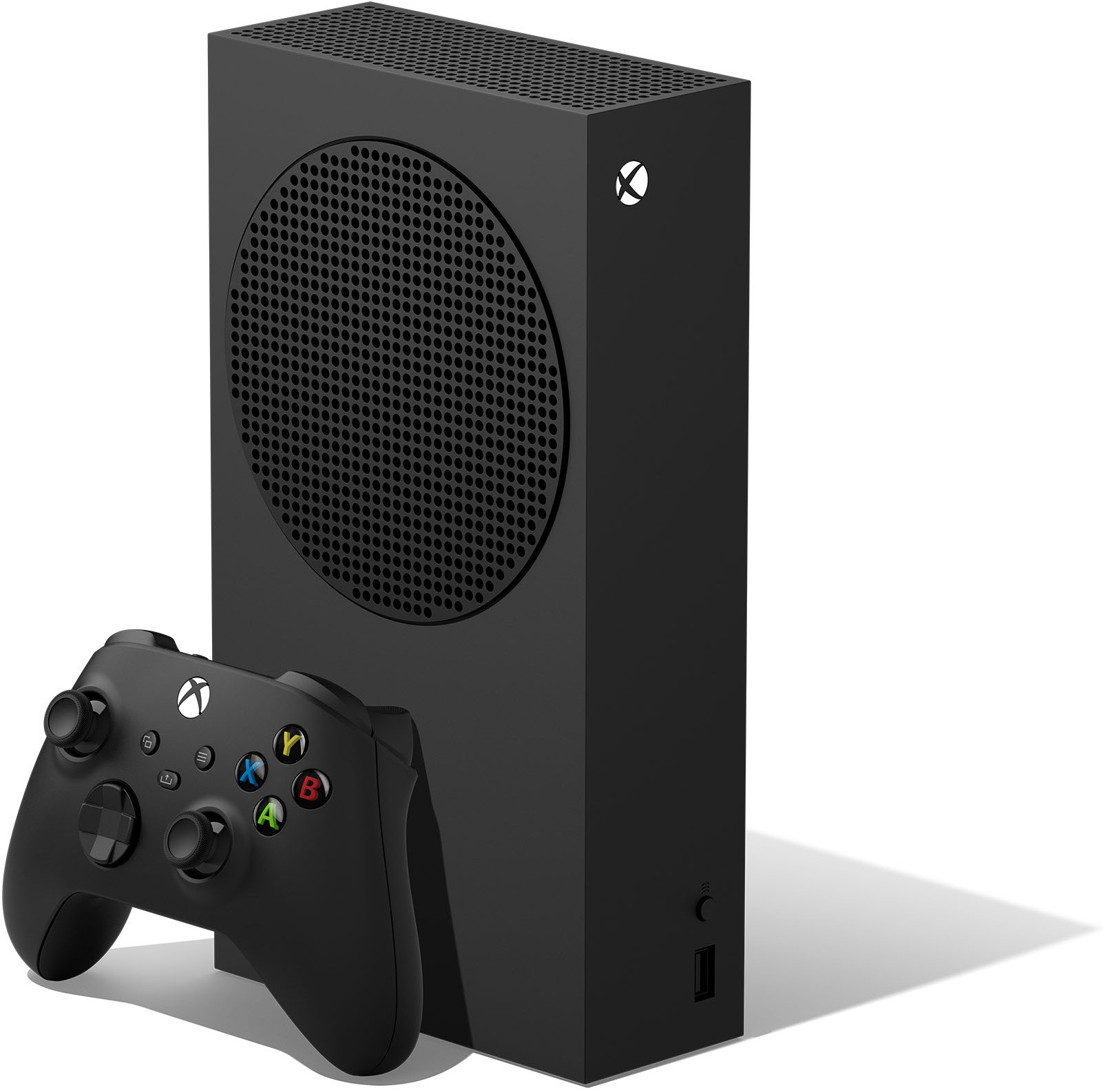 Microsoft Xbox Series S - Carbon Black (1TB)