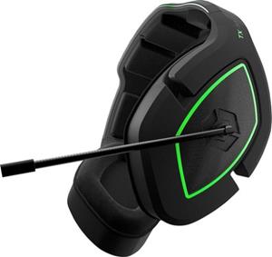 Gioteck TX50 Premium Wired Stereo Gaming Headset - Black / Green