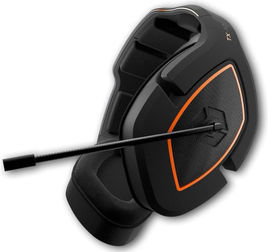 Gioteck TX50 Premium Wired Stereo Gaming Headset - Black / Orange