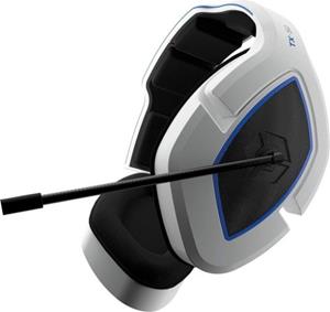 Gioteck TX50 Premium Wired Stereo Gaming Headset - White / Blue