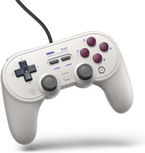 8Bitdo Pro 2 Wired Gamepad (G Classic Edition)