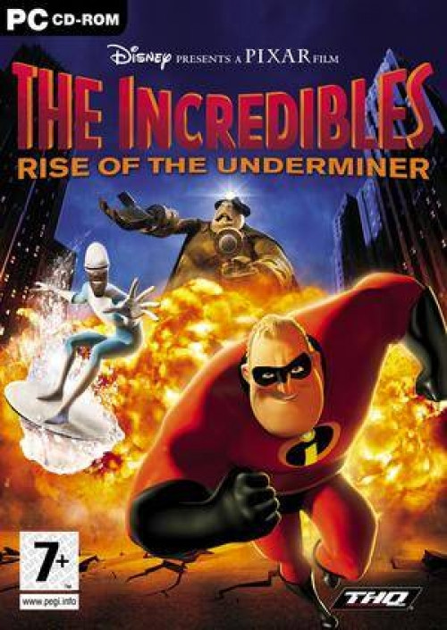 THQ The Incredibles Rise of the Underminer