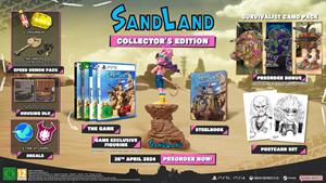 Bandai Namco Sand Land Collector's Edition