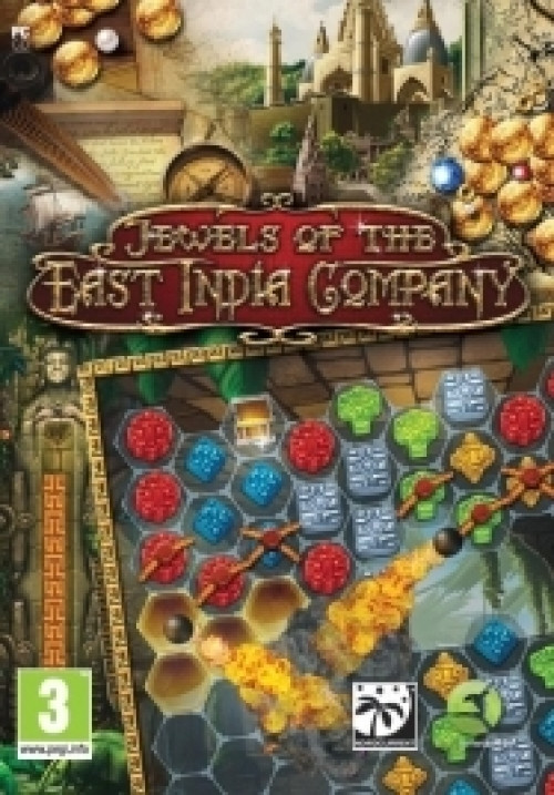 Easy Interactive Jewels of the East India Company
