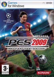 Konami Pro Evolution Soccer 2009