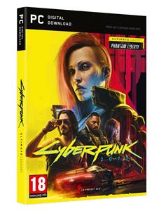 Bandai Namco Cyberpunk 2077 Ultimate Edition (Code in a Box)