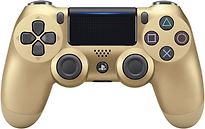 Sony PS4 DualShock 4 draadloze controller goud [2. versie] - refurbished