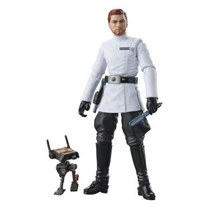 Hasbro Star Wars Vintage Cal Kestis (Imperial Officer Disguise)