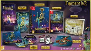 Tesura Figment 1 & 2 Collector's Edition