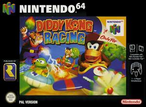 Nintendo Diddy Kong Racing