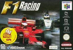 Ubisoft F1 Racing Championship