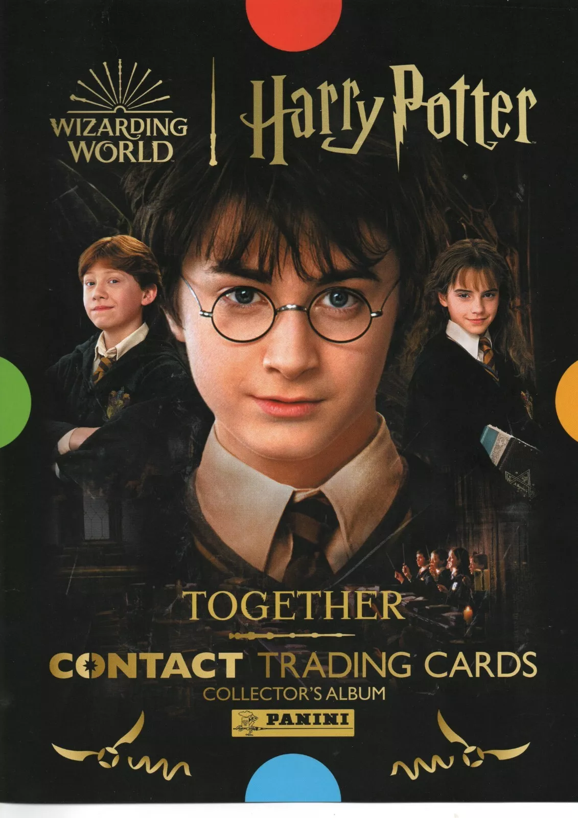 Panini Harry Potter Contact Trading Card Collection Booster Pack