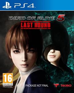 Tecmo Dead or Alive 5 Last Round