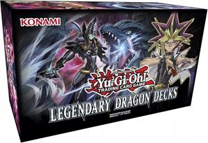 Konami Yu-Gi-Oh! Legendary Dragon Decks Unlimited