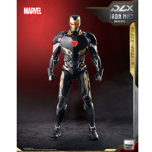 Threezero Infinity Saga DLX Iron Man Mark 50