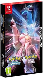 Nintendo Pokemon Brilliant Diamond + Shining Pearl