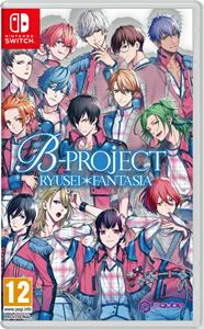 Pqube B-Project Ryusei Fantasia