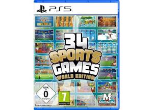 Mindscape 34 Sports Games World Edition