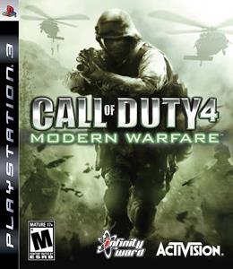 Activision Call of Duty 4 Modern Warfare