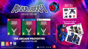 Atari Akka Arrh Special Edition