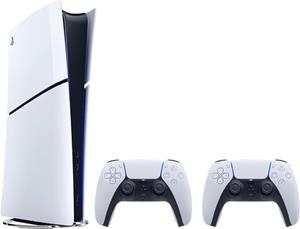 PlayStation 5 Digital Edition + 2 Dualsense Wireless Controllers (SLIM VERSION)