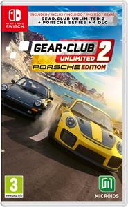 Microids Gear.Club Unlimited 2 Porsche Edition