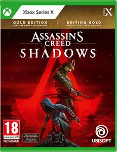 Ubisoft Assassin's Creed Shadows Gold Edition