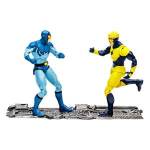 McFarlane Blue Beetle & Booster Gold 18cm
