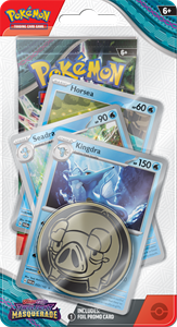 Pokémon Pokemon - Twilight Masquerade Premium Checklane Kingdra