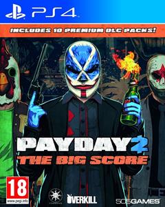 505 Games Payday 2 The Big Score