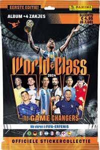 Panini Fifa World Class 2024 Sticker Starter Pack