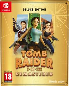 Mindscape Tomb Raider I-III Remastered Starring Lara Croft: Deluxe Edition