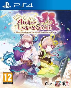 Koei Tecmo Atelier Lydie & Suelle The Alchemists and the Mysterious Paintings