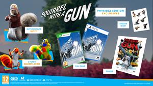 Mindscape Squirrel With A Gun