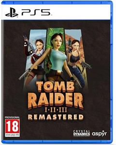 Mindscape Tomb Raider I-III Remastered Starring Lara Croft