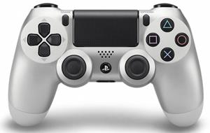 Sony Computer Entertainment Sony Dual Shock 4 Controller (Silver)