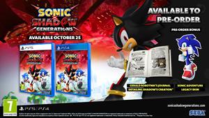 SEGA Sonic x Shadow Generations