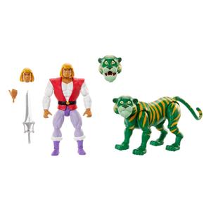 Mattel MOTU Prince Adam & Cringer Cartoon Collection