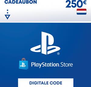 Sony Computer Entertainment Sony PSN Voucher Card NL - 250 euro (digitaal)