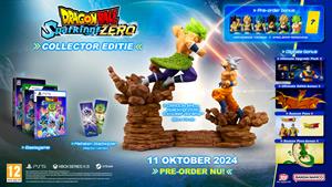 Bandai Namco Dragon Ball Sparking! ZERO Collector's Edition