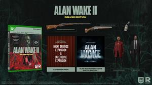 Epic Games Alan Wake 2 Deluxe Edition
