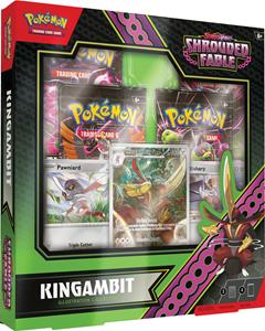 The Pokemon Company Pokemon TCG Scarlet & Violet Shrouded Fable Illustration Collection - Kingambit