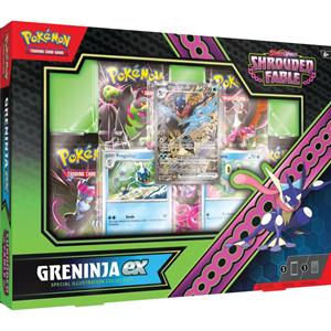 The Pokemon Company Pokemon TCG Scarlet & Violet Shrouded Fable Special Illustration Collection - Greninja EX
